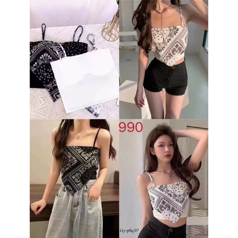 BRA CROPTOP YẾM LỤA THỔ CẨM 990# SỰ KẾT HỢP TINH TẾ CỦA CỔ ĐIỂN & HIỆN ĐẠI