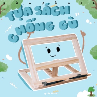 Tựa/Giá Kê Sách - Laptop - iPad Gỗ
