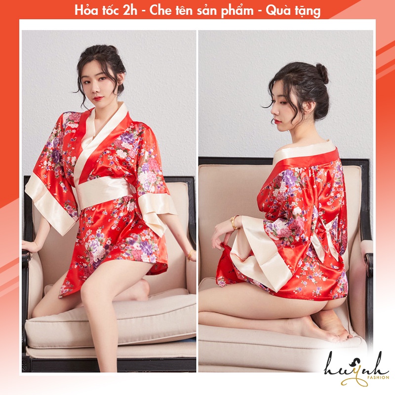 Đồ hóa trang cosplay Kimono phong cách Nhật Bản quyến rũ - CO07