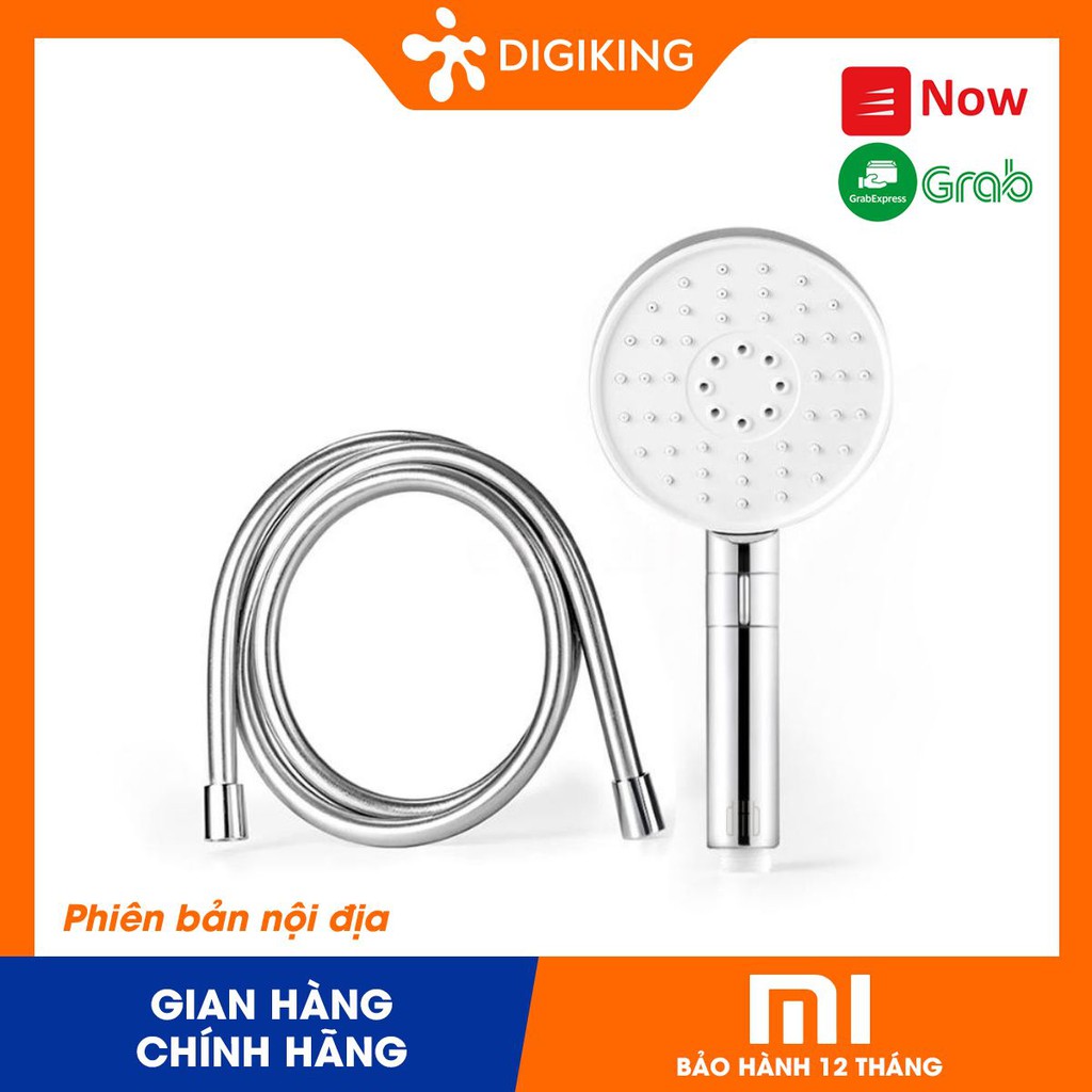 Bộ Combo dây + vòi hoa sen tăng áp # Xiaomi Big white shower hose set