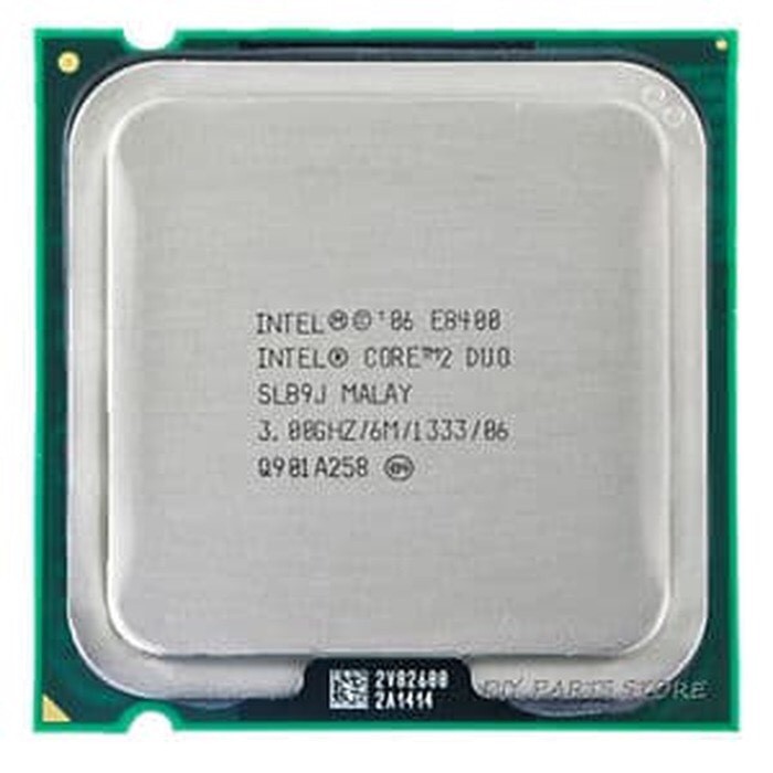 Intel Lõi Xử Lý 2 Duo 3.0 Ghz E8400 775 | BigBuy360 - bigbuy360.vn