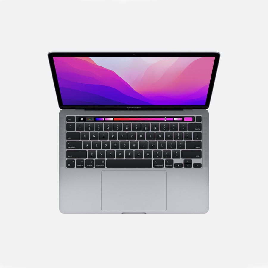 Máy tính xách tay Apple Macbook Pro (2022) M2 chip, 13.3 inches, 8GB, 256GB SSD | BigBuy360 - bigbuy360.vn
