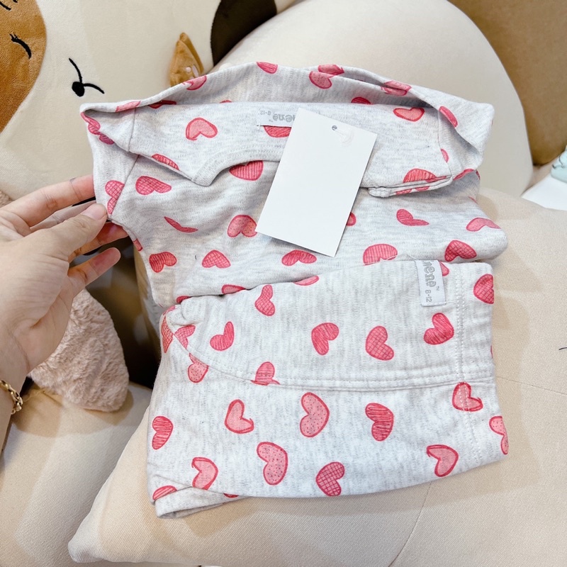 Set bộ bodysut kèm quần cho bé