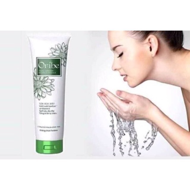 Sữa rửa mặt Oribe hoa cúc cho mọi loại da dầu mụn nhạy cảm hỗn hợp khô tạo bọt thải độc tràm trà senka Queen Beauty | BigBuy360 - bigbuy360.vn