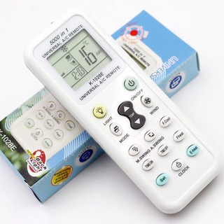 Điều khiển điều hoà đa năng 2 mắt hồng ngoại cực nhạy