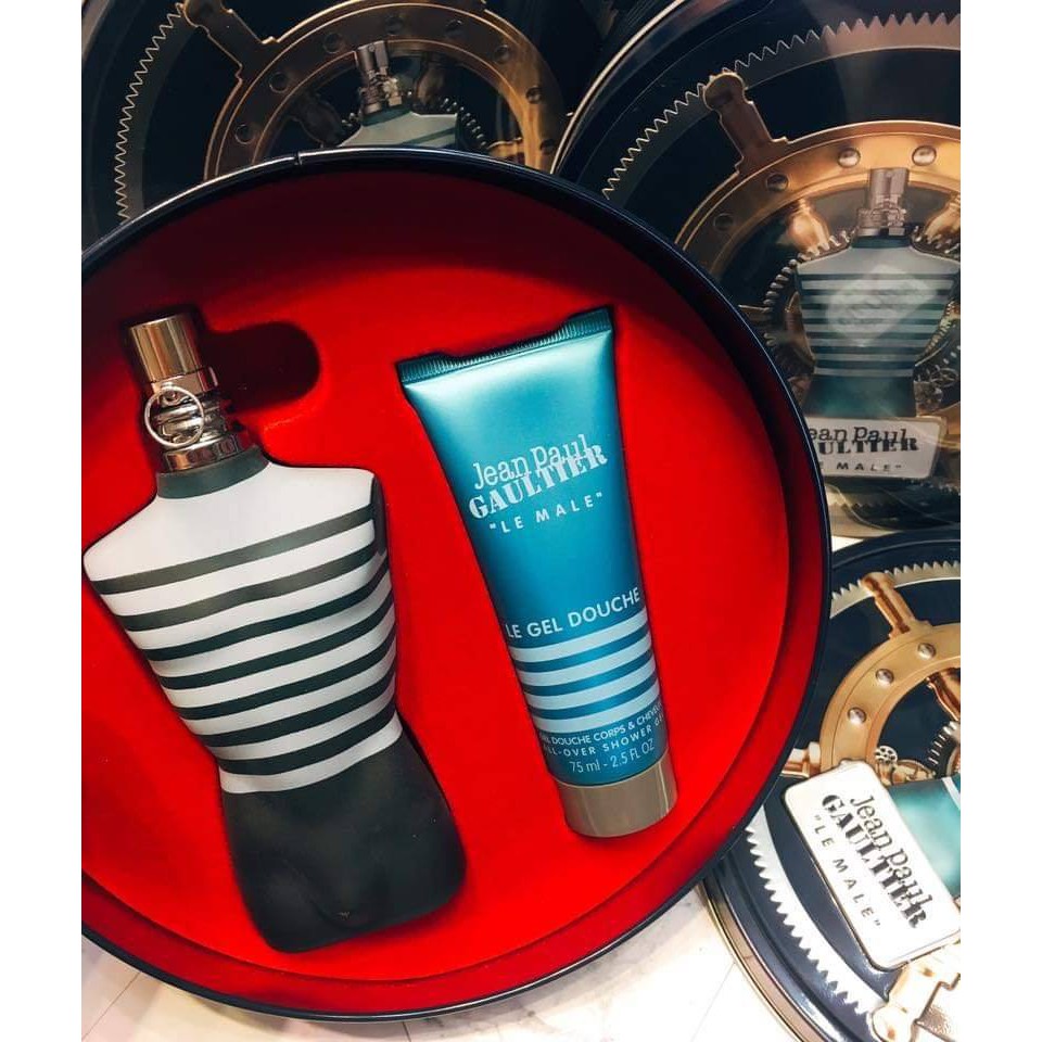 Set nước hoa Jean Paul Gaultier Le Male siêu đẹp siêu lung linh | Thế Giới Skin Care