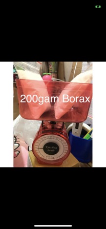 Borax Mỹ chơi slime 50g