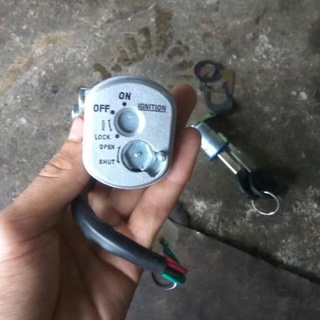 Bộ ổ khóa từ 4 dây lắp wave a tq 100cc wave 50cc