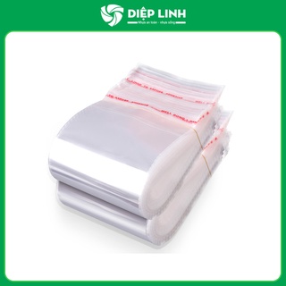Túi opp dán miệng, túi bóng kính đủ size | 1kg | nhựa diệp linh | dieli