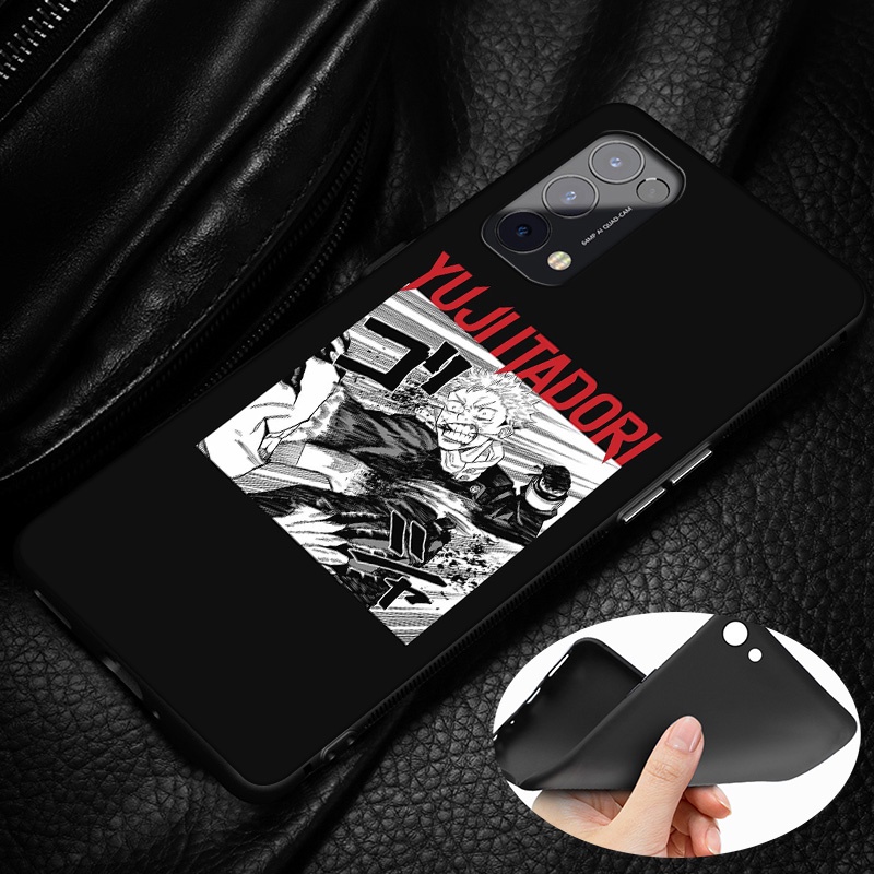 Ốp Điện Thoại Mềm Hình Anime Cho Samsung Galaxy J730 J7 J6 J4 J5 J2 Prime Core Pro J4+ J6+ J8 2018 VX159 Jujutsu Kaisen Yuji Itadori