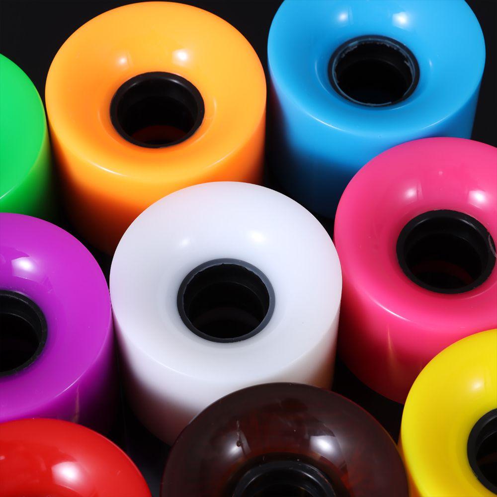 Set 4 Bánh Xe Ván Trượt 60X45 mm Chất Lượng Cao