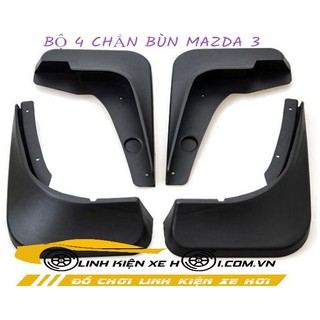 BỘ 4 CHẮN BÙN MAZDA 3