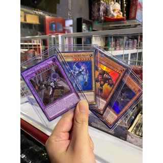 Lá bài thẻ bài Yugioh Combo Elemental HERO Nebula Neos - Secret Rare - Tặng bọc bài nhựa bảo quản
