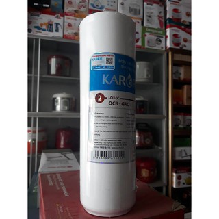 Lõi lọc nước số 2 Karofi(tem cào chính hãng)