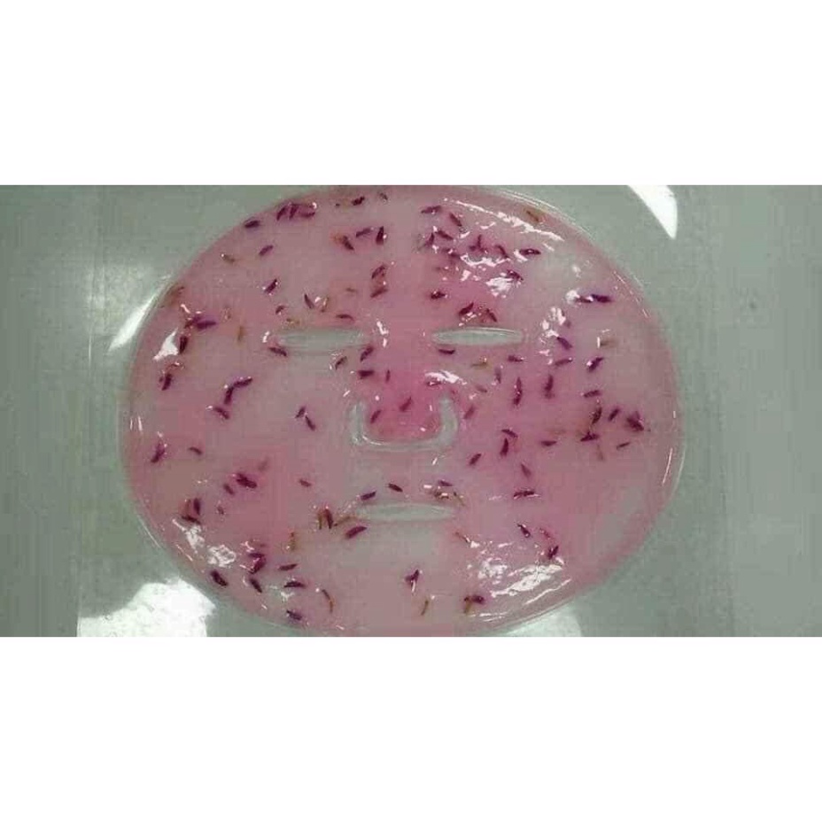 Mặt Nạ Hoa Hồng Cánh Hộp Collagen Cao Cấp Hàng Chính Hãng