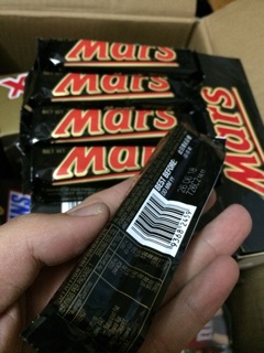 |Thanh Kẹo Úc| Socola Mars 53g