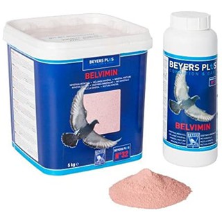 Khoáng hồng BELVIMIN cho chim gói 100g