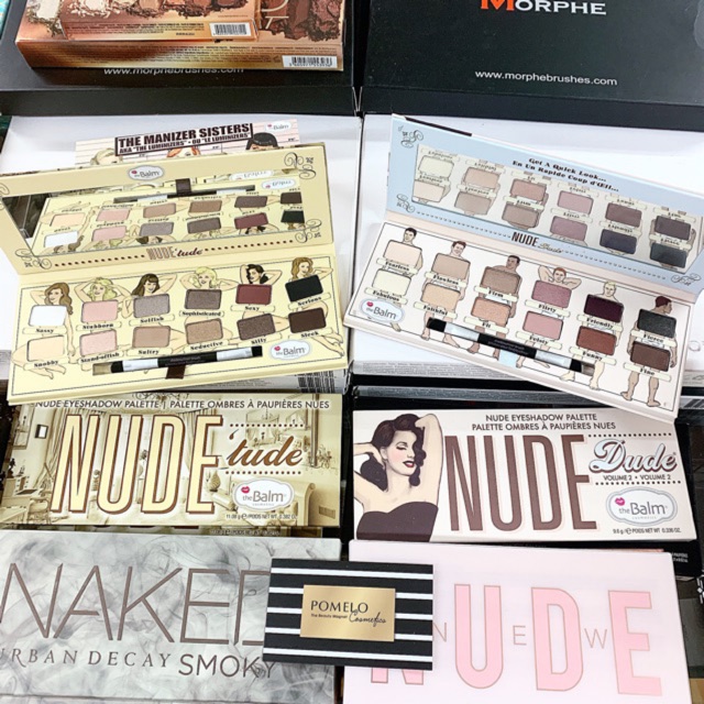 Bảng Mắt The Balm Nude Dude Eyeshadow Palette
