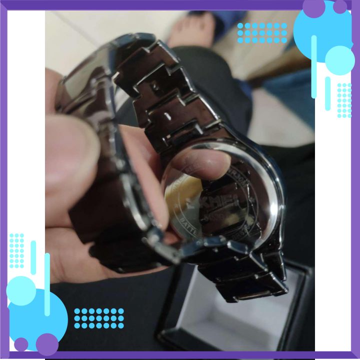 Đồng hồ nam nữ WR06, dây thép không gỉ sang trọng,kiểu dáng hot nhất | BigBuy360 - bigbuy360.vn