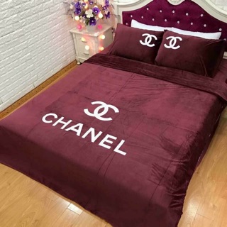 Chăn ga gối nỉ nhung thương hiệu