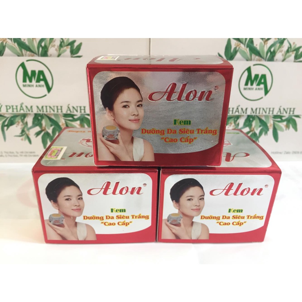 KEM ALON DƯỠNG DA SIÊU TRẮNG CAO CẤP 17G