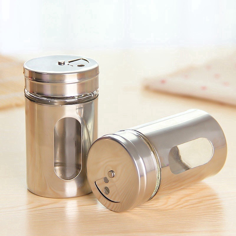 Lọ rắc gia vị bằng inox tiện lợi cho nhà bếp