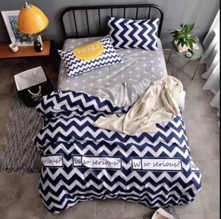 Cotton poly Nhập 4 món