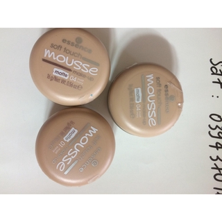phấn tươi đức mousse