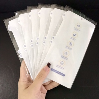 Dán dẻo PPF Samsung Note 10, Note 10 Plus nhám chống bám vân tay.