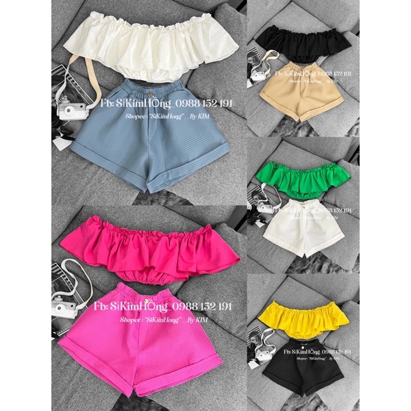 ÁO KIỂU TRỄ VAI Mã 430 (Shop chụp thật chính chủ)