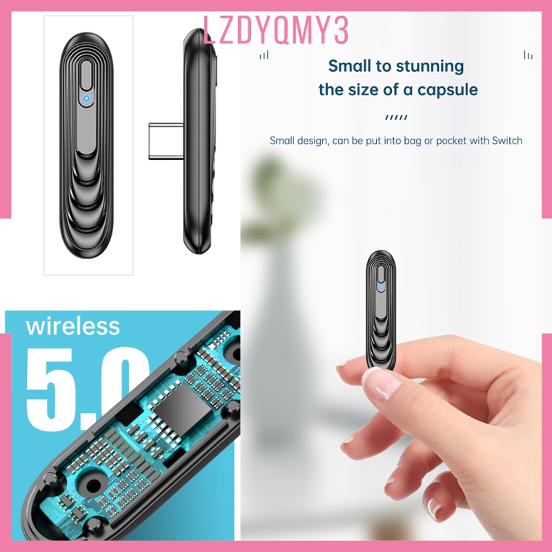 Bộ Chuyển Đổi Âm Thanh Bluetooth 5.0 Cho Switch Ps4 Pc Laptop | BigBuy360 - bigbuy360.vn