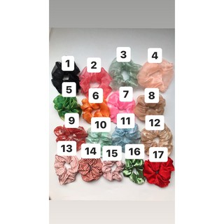 Dây cột tóc clearance 50% off (2) scrunchie
