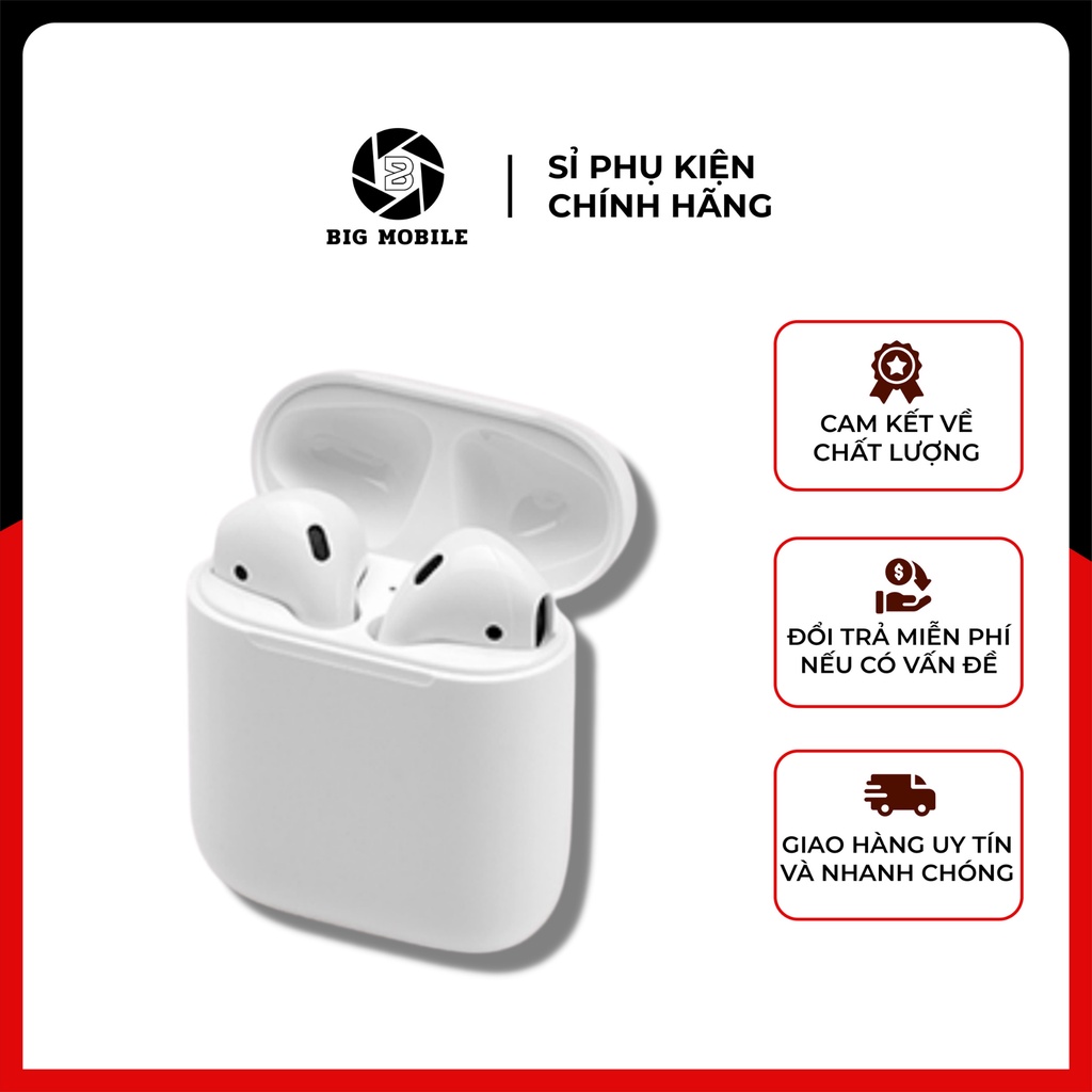 Tai nghe Ko Dây ap2 định vị, đổi tên, chạm cảm ứng, cửa sổ kết nối [ BH 6 Tháng ]