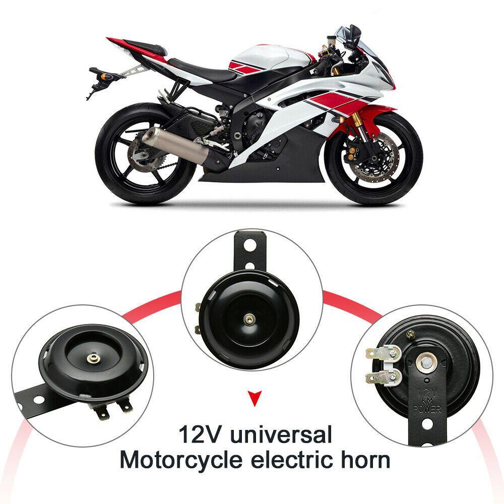 MAYSHOW Còi Xe Máy 12v 105db Chống Thấm Nước Chuyên Dụng Cho Honda