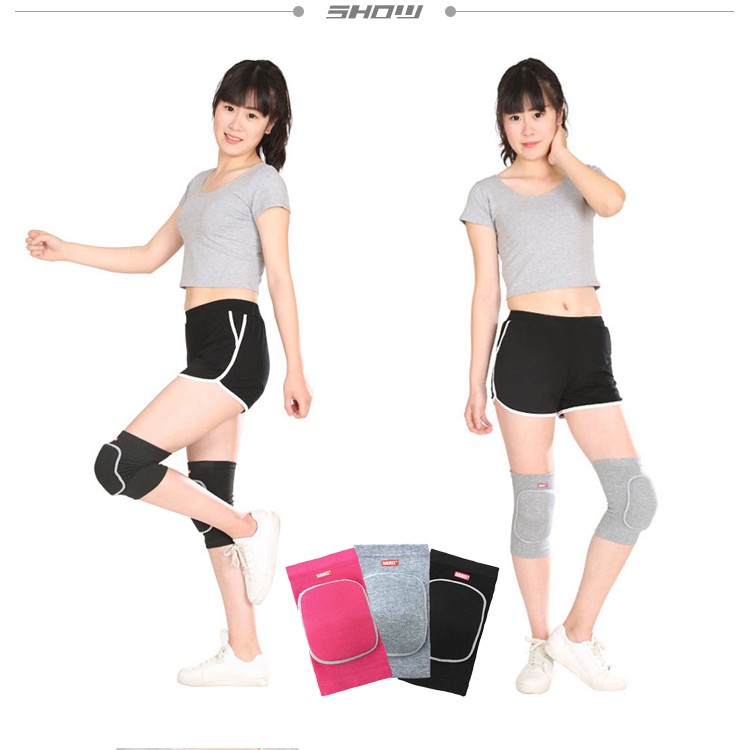 Bảo vệ đầu gối, bó gối thể thao Aolikes có đệm tập Gym Yoga Dance cao cấp Heria Store A-0210