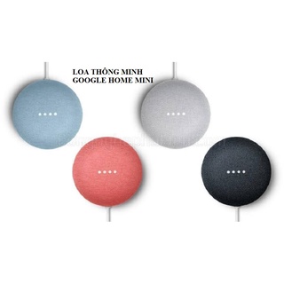 Loa Thông Minh Google Home Mini Tích Hợp Trợ Lý Ảo Chính Hãng Nguyên Seal Full Box