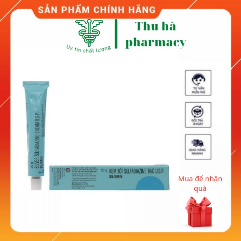 SILVIRIN-KEM BÔI PHỎNG