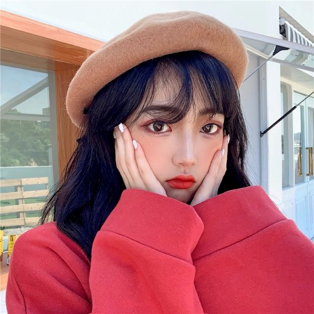 Mũ nồi dạ nữ lông cừu hàng ca | BigBuy360 - bigbuy360.vn