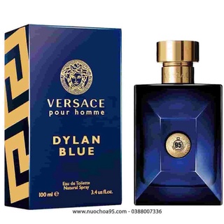 Nước hoa versace pour homme dylan blue edt 100ml