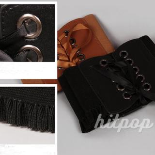 Thắt lưng co giãn phối ren thời trang dành cho nữ