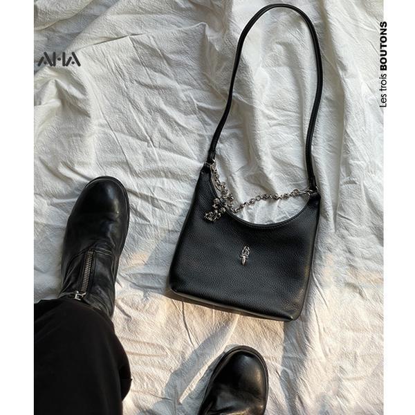 Túi xách AHA official mini thiết kế phong cách cổ điển thời trang