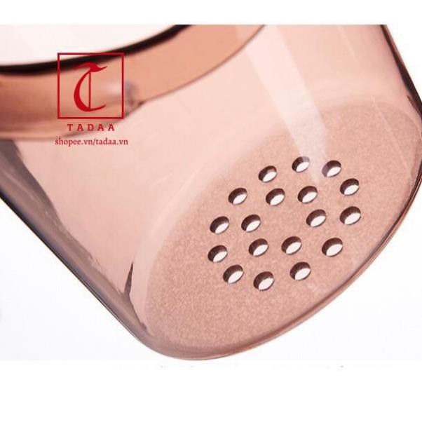 Cốc gấu dán tường để bàn chải đánh răng hình gấu có lỗ thoát nước tiện lợi
