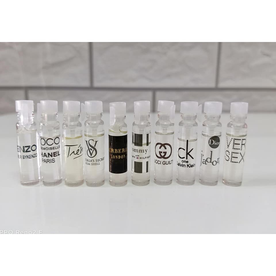 Nước Hoa Mini Vial 2ml
