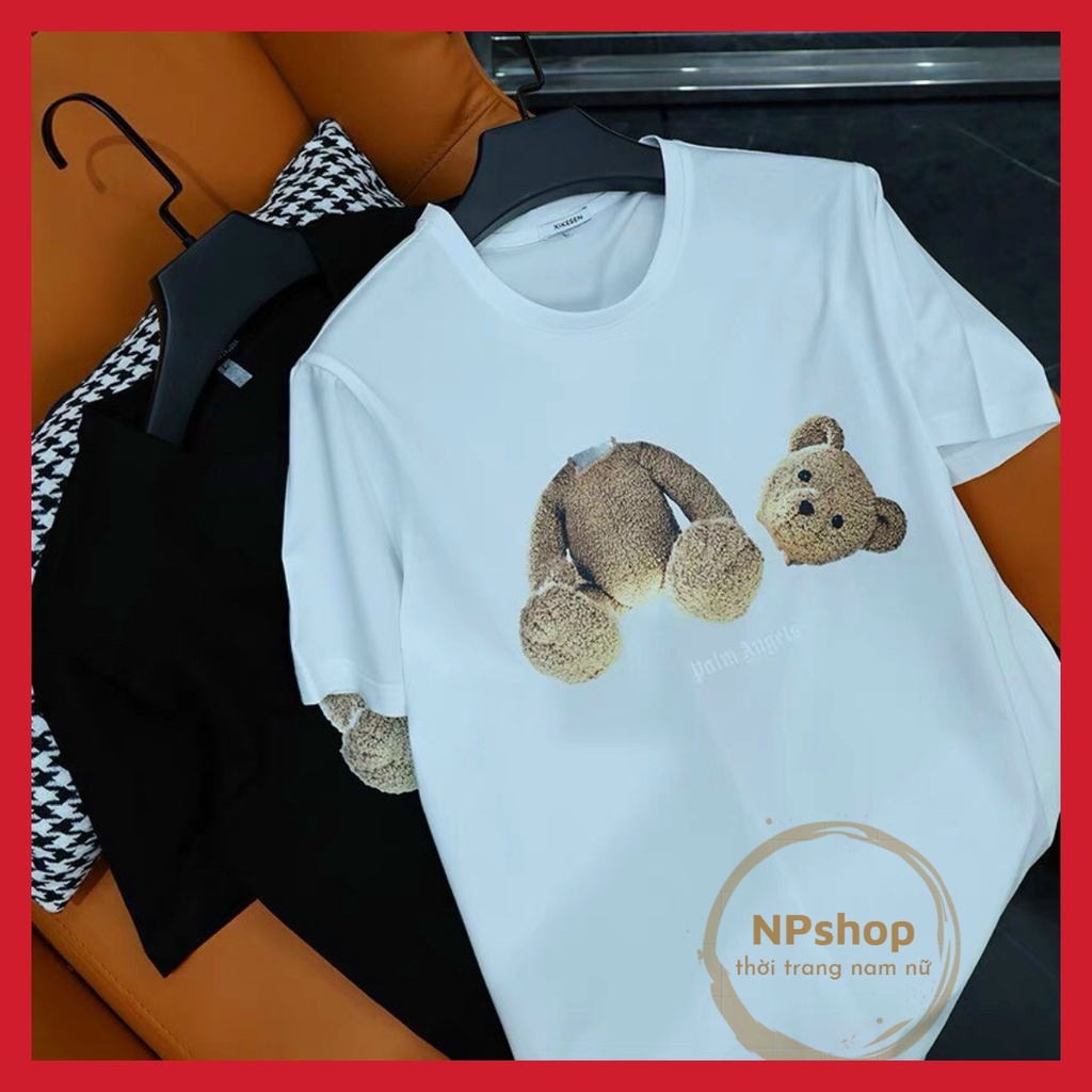 Áo phông tay lỡ cotton basic