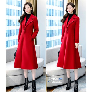 Áo măng tô dáng dài chất liệu Tuyết mưa cao cấp MT0084 - Mysize.vn