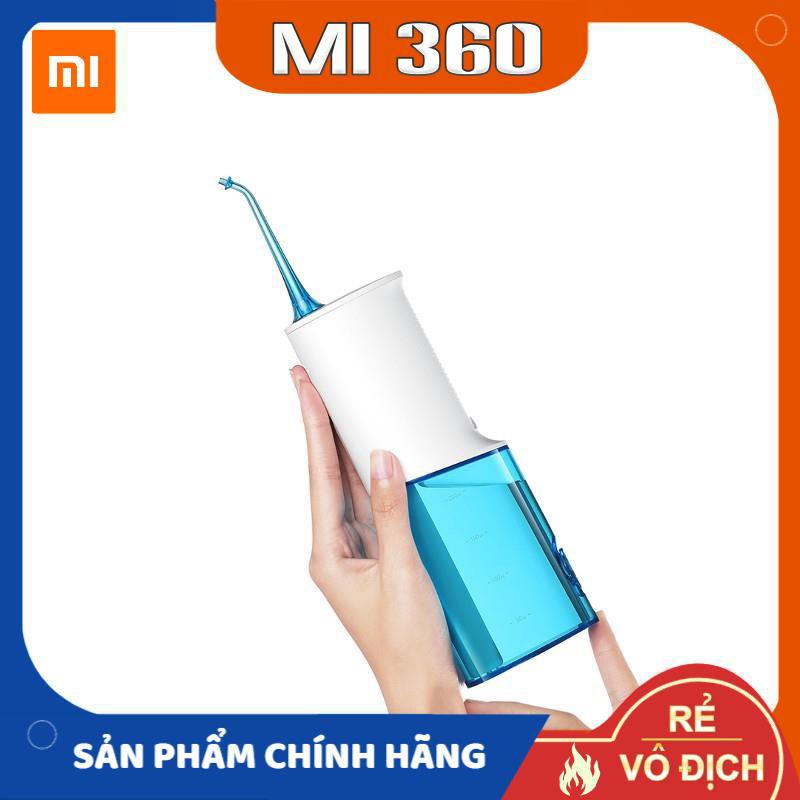 Tăm Nước Vệ Sinh Răng Miệng Xiaomi Soocas W3/ W3 Pro✅ 4 Vòi Thay Thế Tiện Dụng✅ Hàng Chính Hãng