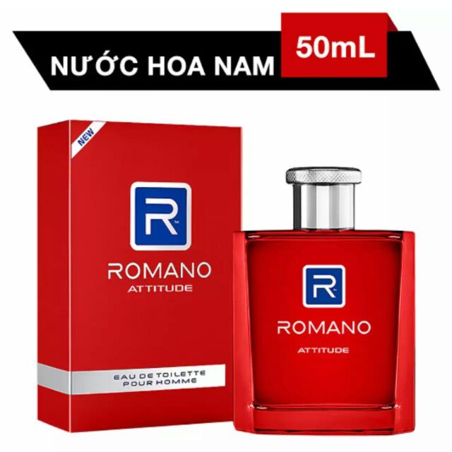 Nước hoa romano 50ml