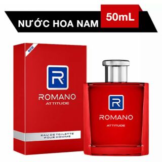 Nước hoa romano 50ml