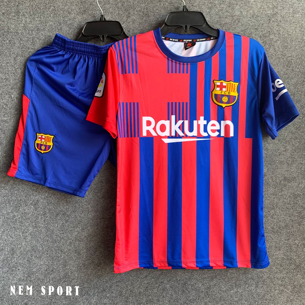 Quần Áo Bóng Đá CLB Barcelona Sân Nhà 2021-2022