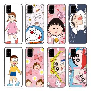 Ốp điện thoại bằng TPU mềm hình hoạt hình doraemon dễ thương cho SAMSUNG GALAXY S20 PLUS/S20 ULTRA/S10 PLUS/S10E